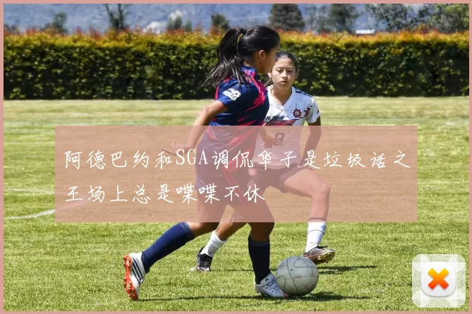 阿德巴约和SGA调侃华子是垃圾话之王场上总是喋喋不休